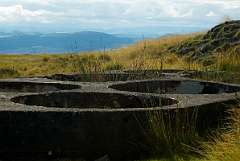 Old quarry workings - Titterstone Clee Hill